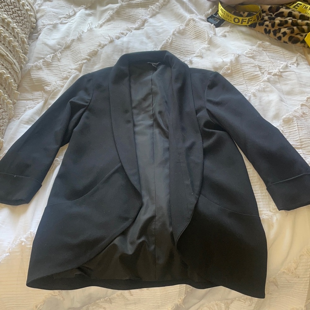 Banana Republic 3/4 Sleeve Blazer